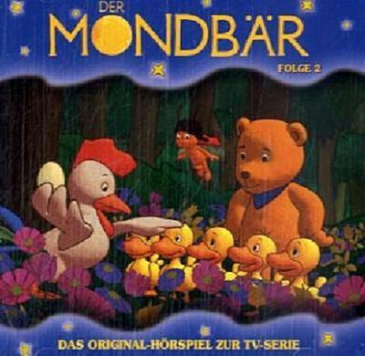 Der Mondbär. Folge.2, 1 Audio-CD