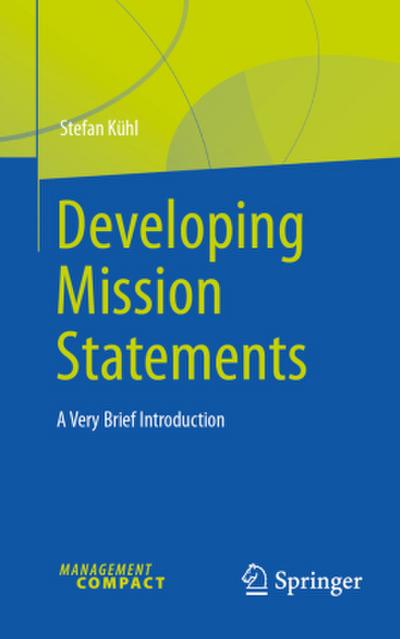 Developing Mission Statements