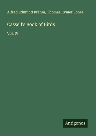 Cassell’s Book of Birds