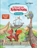 Der kleine Drache Kokosnuss - Abenteuer & Wissen - Die Wikinger von Ingo Siegner | Buch