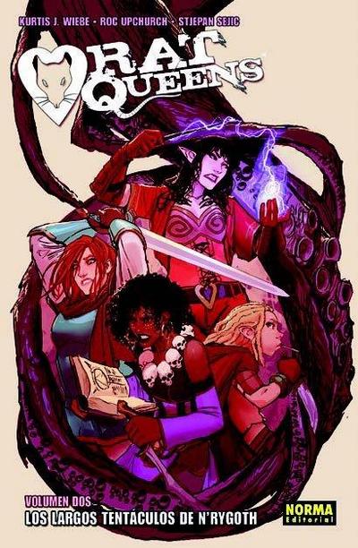 Rat Queens 2, Los largos tentáculos de N’Rygoth