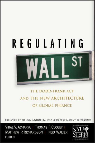 Regulating Wall Street