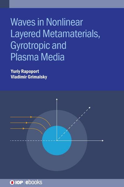 Waves in Nonlinear Layered Metamaterials, Gyrotropic and Plasma Media