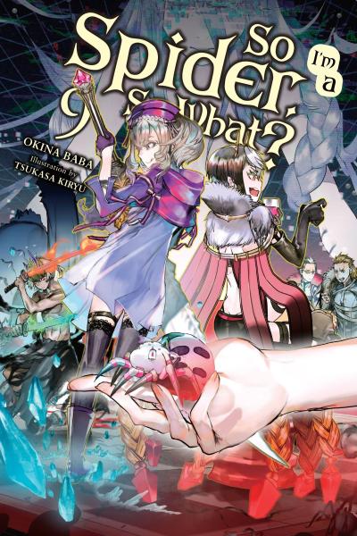 So I’m a Spider, So What?, Vol. 9 (Light Novel)