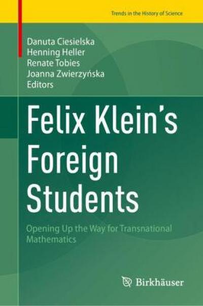 Felix Klein’s Foreign Students