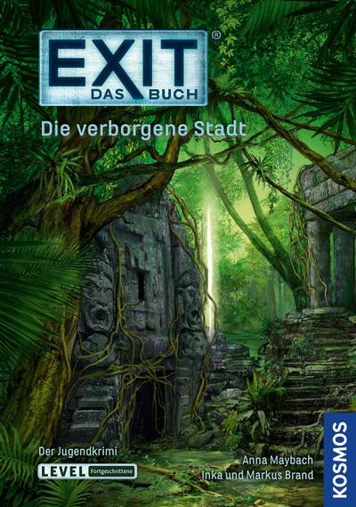 EXIT - Das Buch: Die verborgene Stadt