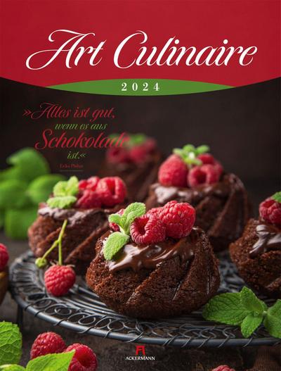 Art Culinaire Kalender 2024