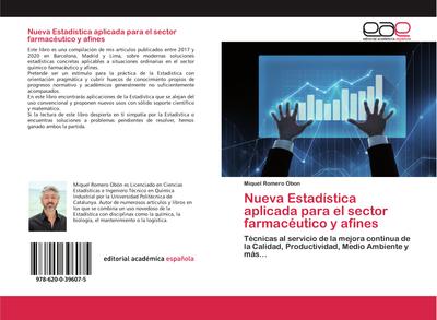 Nueva Estadística aplicada para el sector farmacéutico y afines
