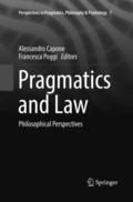 Pragmatics and Law