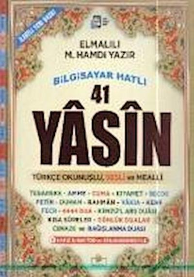Yasin-i Serif Cami Boy-Türkce Okunuslu Mealli