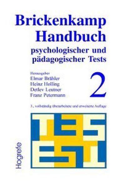 Brickenkamp Handbuch psychologischer und pädagogischer Tests