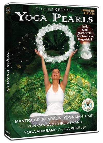 Yoga Pearls Geschenk Box: Mantra CD+Yoga Armband