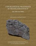 Unpublished Bo-Fragments in Transliteration IV (Bo 2689-Bo 5660)