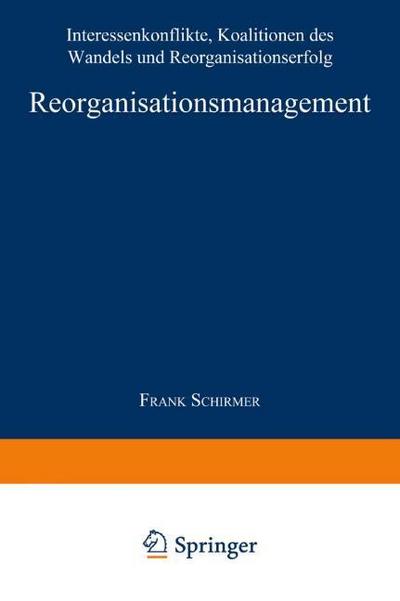 Reorganisationsmanagement