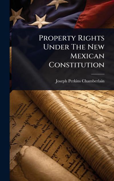 Property Rights Under The New Mexican Constitution