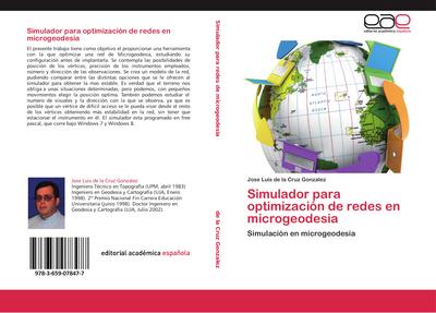Simulador para optimización de redes en microgeodesia