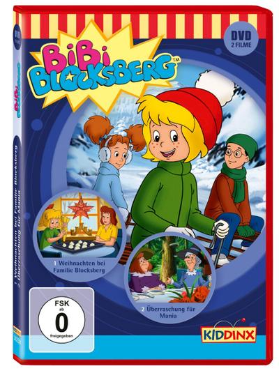 Weihnachten bei Familie Blocksberg+Überraschung fü