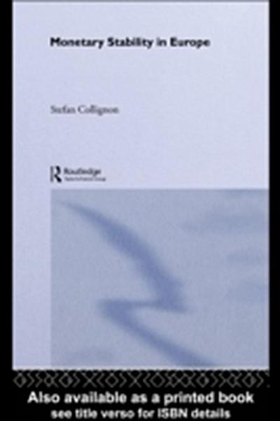 Monetary Stability in Europe