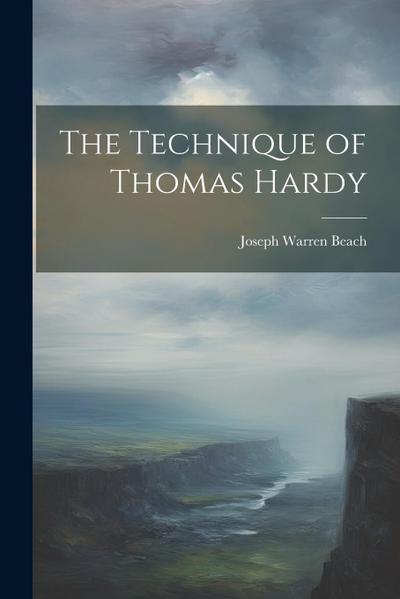 The Technique of Thomas Hardy