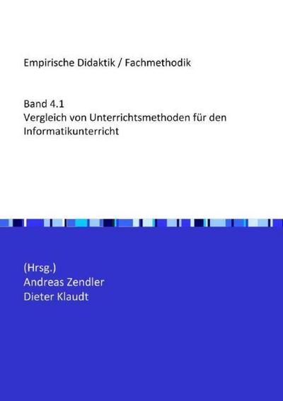 Vergleich von Unterrichtsmethoden für den Informatikunterricht