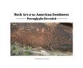Rock Art Of the American Southwest
