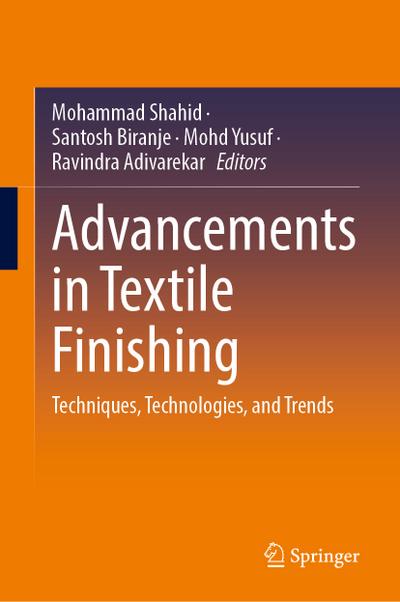Advancements in Textile Finishing