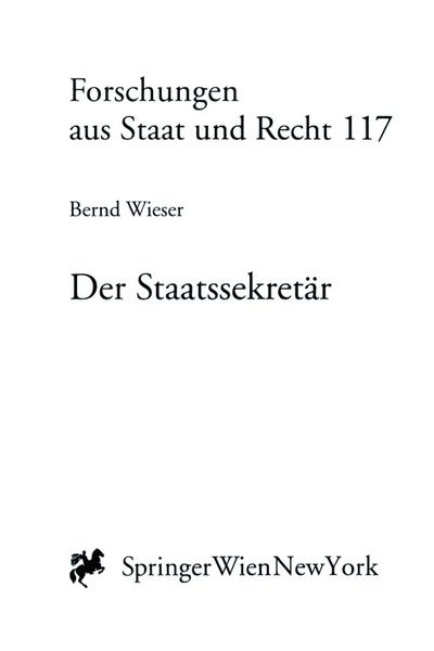 Der Staatssekretär