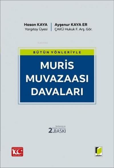 Bütün Yönleriyle Muris Muvazaasi Davalari