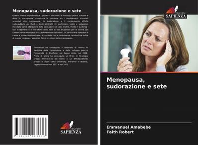 Menopausa, sudorazione e sete