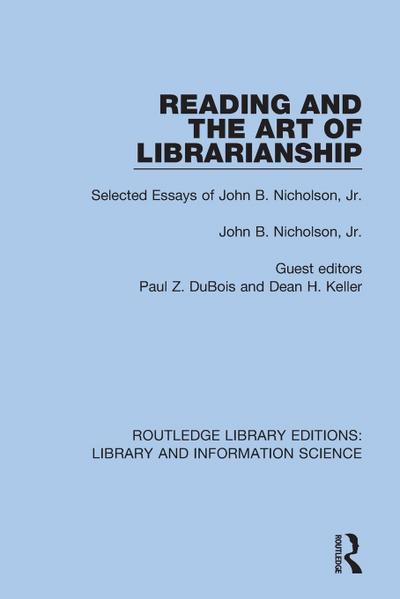 Reading and the Art of Librarianship