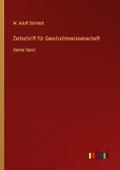 Zeitschrift für Geschichtswissenschaft