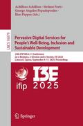 Pervasive Digital Services for Peoples Well-Being,