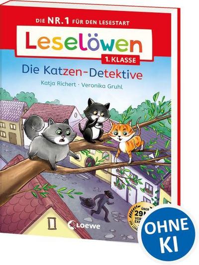 Leselöwen 1. Klasse - Die Katzen-Detektive