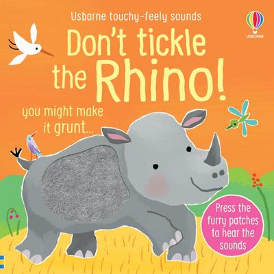Don’t Tickle the Rhino!