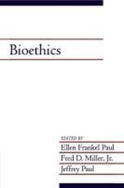 Bioethics