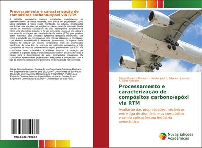 Processamento e caracterização de compósitos carbono/epóxi via RTM