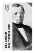 Das System der Rechtslehre