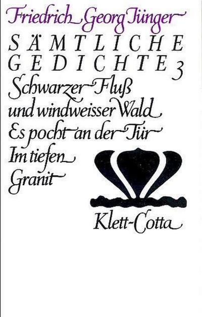 Werke. Werkausgabe in zwölf Bänden / Sämtliche Gedichte 3 (Werke. Werkausgabe in zwölf Bänden, Bd.)