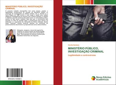 MINISTÉRIO PÚBLICO, INVESTIGAÇÃO CRIMINAL