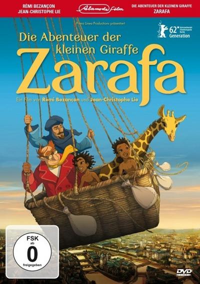 Die Abenteuer der kleinen Giraffe Zarafa