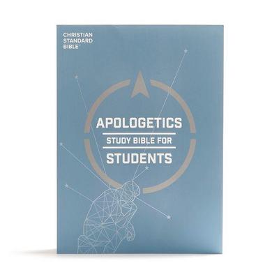 CSB Apologetics Study Bible for Students, Trade Paper