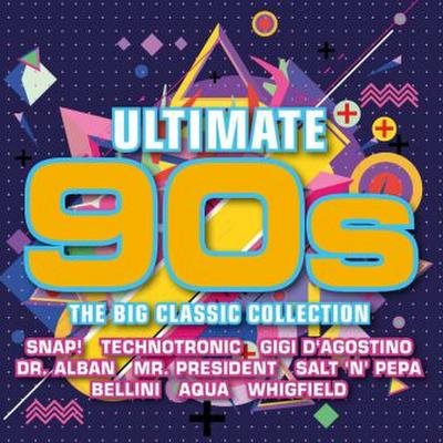 Ultimate 90s - The Big Classic Collection, 2 Audio-CD