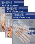 Atlas of Anatomy, 2e, LATIN, 3-Volume Set