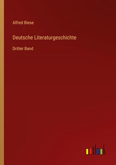 Deutsche Literaturgeschichte
