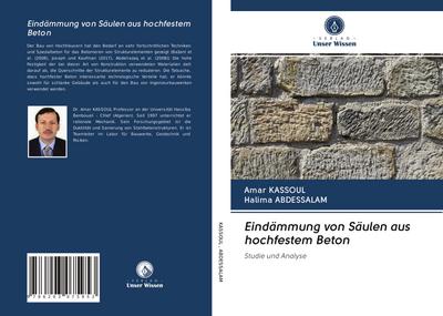 Eindämmung von Säulen aus hochfestem Beton