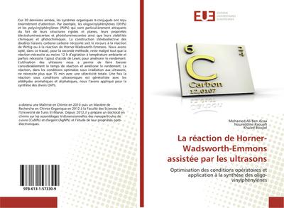 La réaction de Horner-Wadsworth-Emmons assistée par les ultrasons