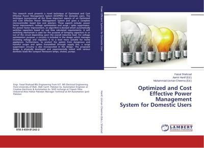 Optimized and Cost Effective Power Management System for Domestic Users