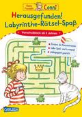 Herausgefunden! Labyrinthe-Rätsel-Spaß