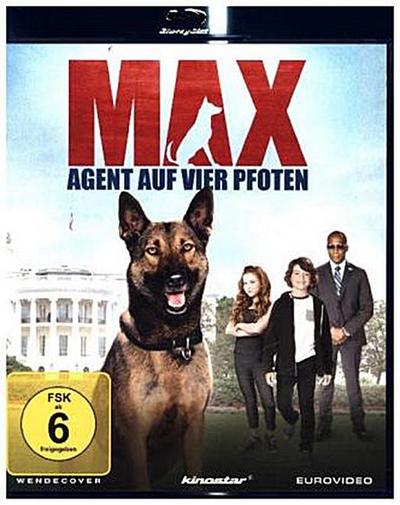 Max - Agent auf vier Pfoten, 1 Blu-ray