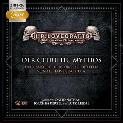 Der Cthulhu Mythos und andere Horrorgeschichten. Box.1, 2 MP3-CDs